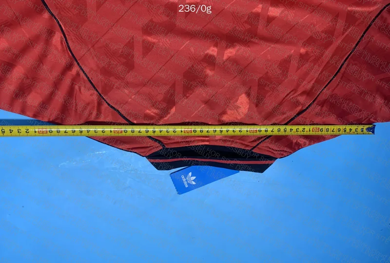 Flamengo Jersey (with measurements) 6