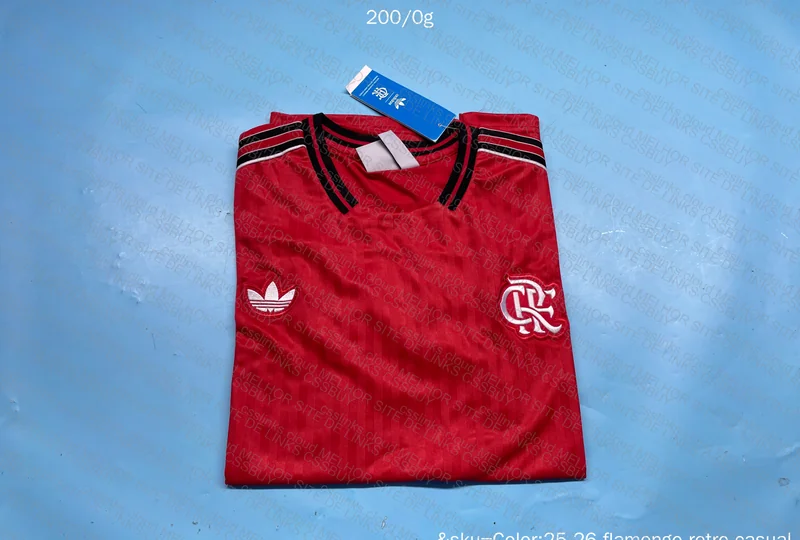 Flamengo Jersey (With Measurements) New Model