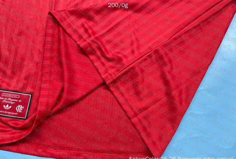 Flamengo Jersey (With Measurements) New Model 2