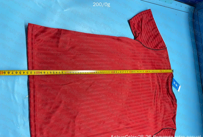 Flamengo Jersey (With Measurements) New Model 3