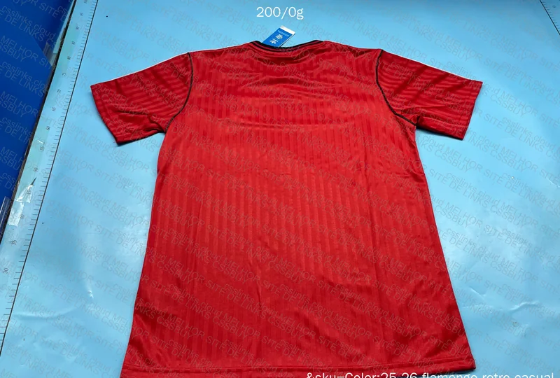 Flamengo Jersey (With Measurements) New Model 4