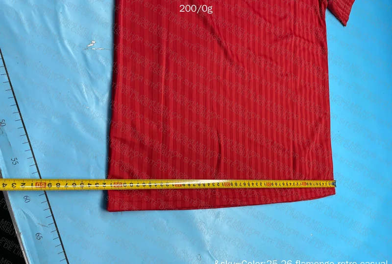 Flamengo Jersey (With Measurements) New Model 5