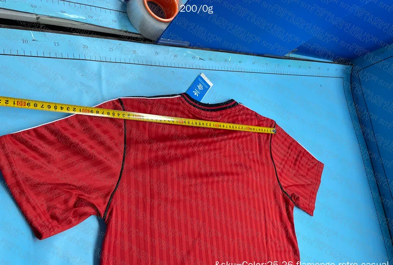 Flamengo Jersey (With Measurements) New Model 6