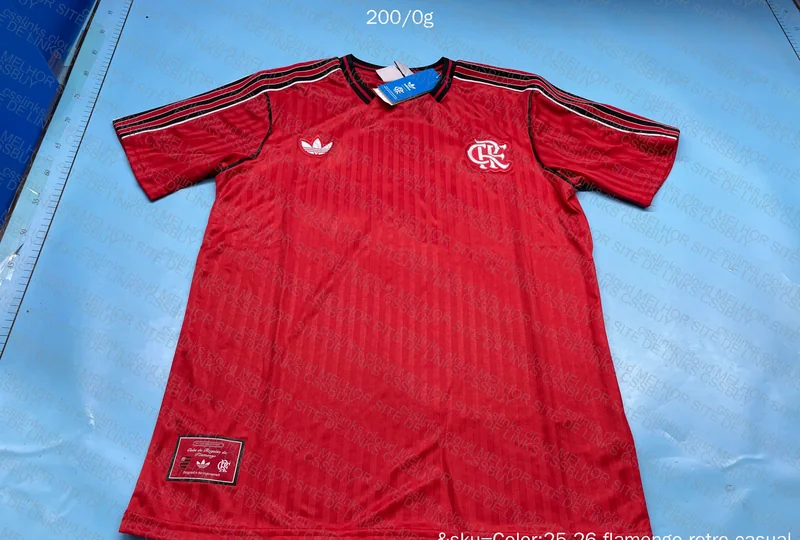 Flamengo Jersey (With Measurements) New Model 7