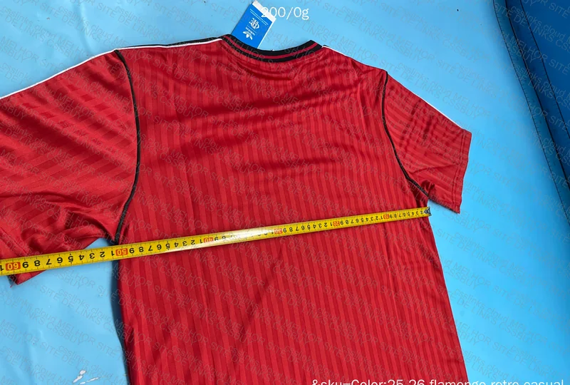 Flamengo Jersey (With Measurements) New Model 8