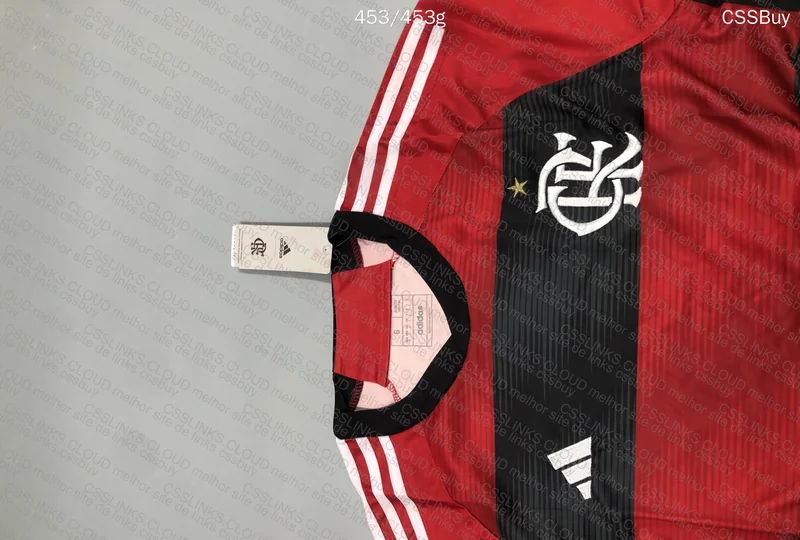 Flamengo Jersey (Minimum 2 Jerseys Purchase) 2