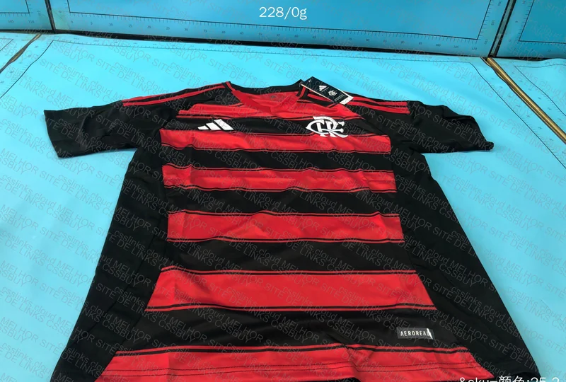 Flamengo and Vasco Jersey