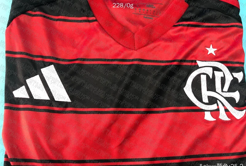 Flamengo and Vasco Jersey 3