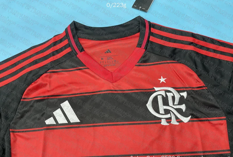 Flamengo I 2025 Jersey 3