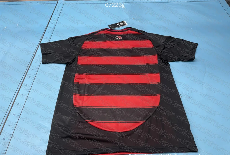 Flamengo I 2025 Jersey 4