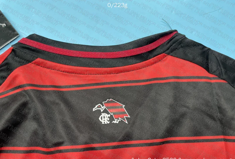 Flamengo I 2025 Jersey 5