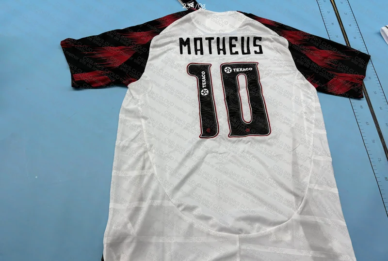 Flamengo II Player Version Jersey 3