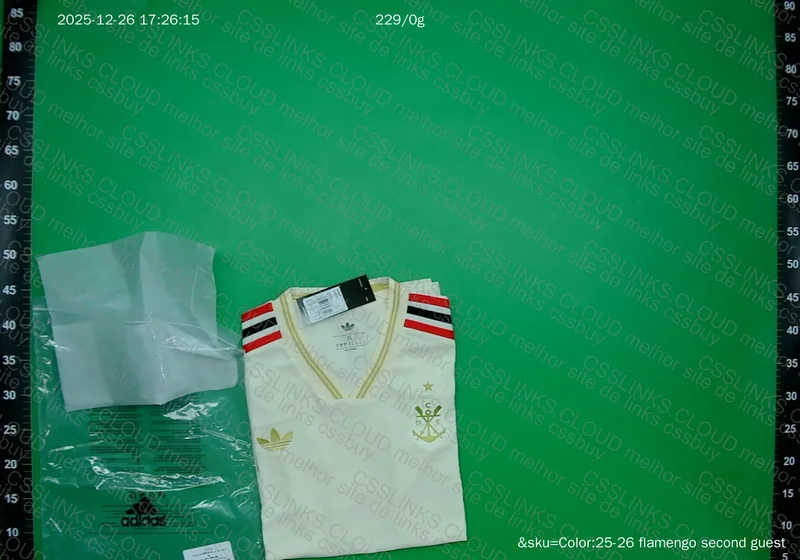 Flamengo III 25/26 Player Jersey