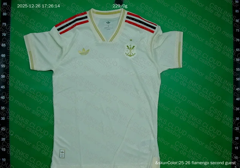 Flamengo III 25/26 Player Jersey 2