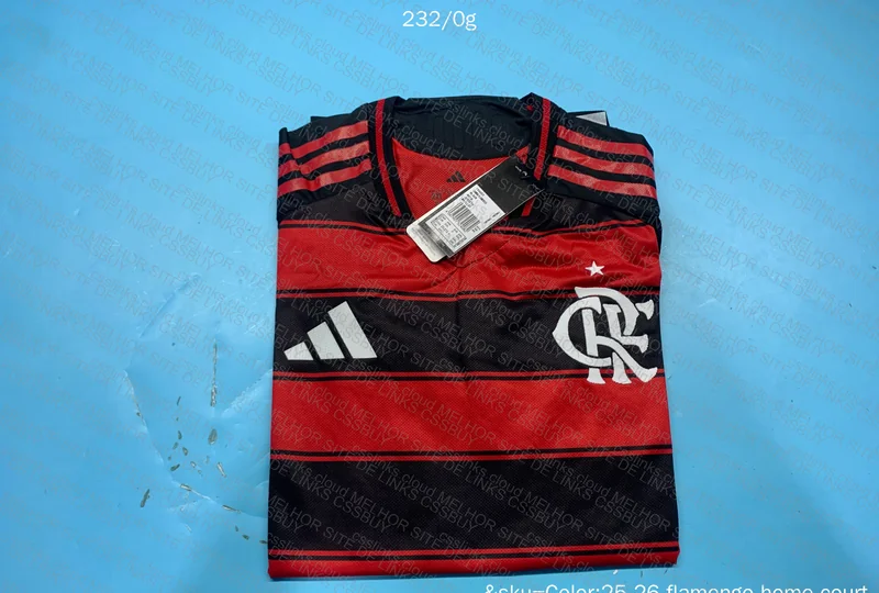 Flamengo Game 1 Player Jersey