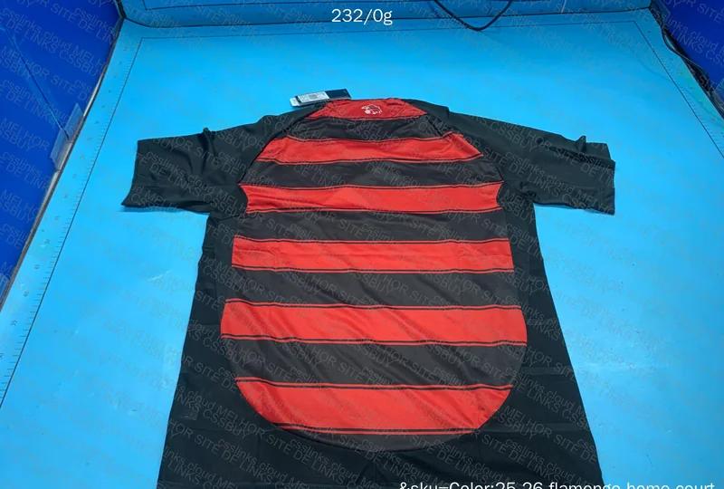 Flamengo Game 1 Player Jersey 3