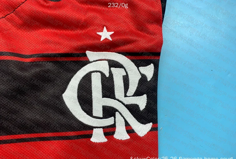 Flamengo Game 1 Player Jersey 5