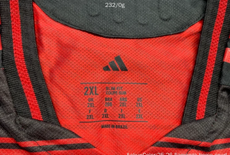 Flamengo Game 1 Player Jersey 6