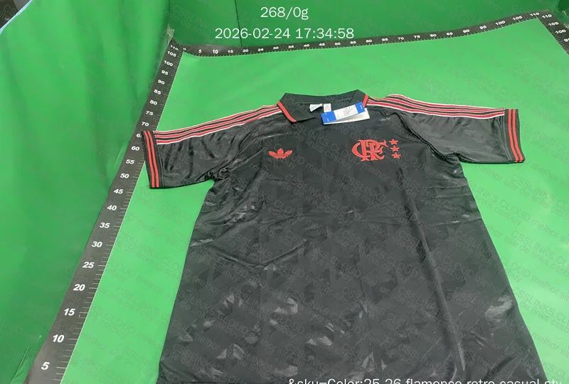 Camisa Flamengo Lifestyle 2025 Player 2