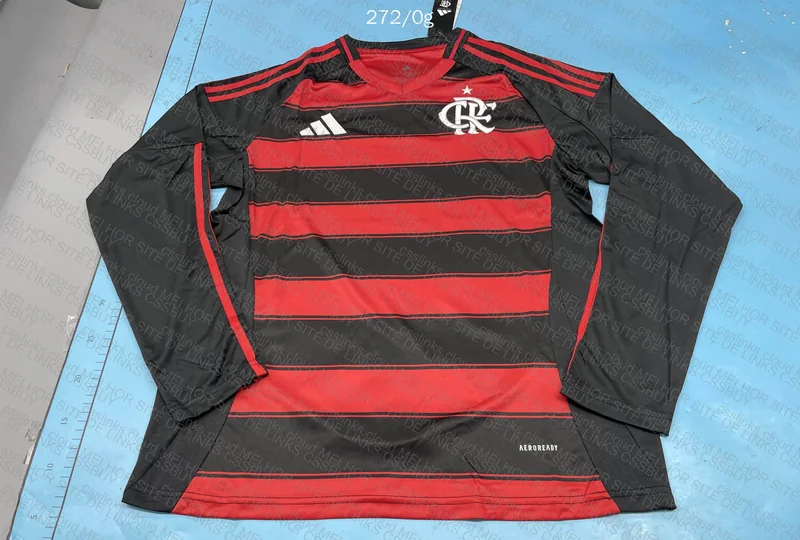 Flamengo Long Sleeve Jersey