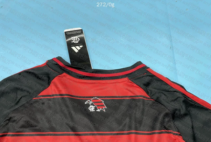 Flamengo Long Sleeve Jersey 3