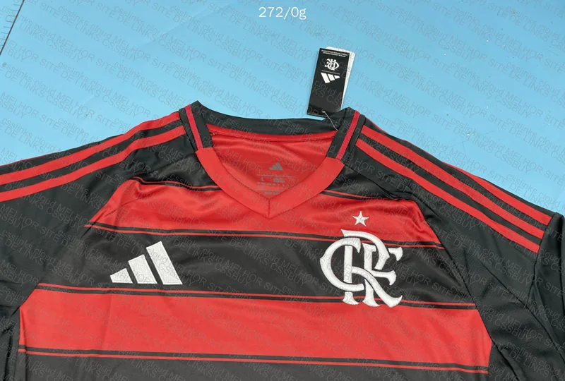 Flamengo Long Sleeve Jersey 4
