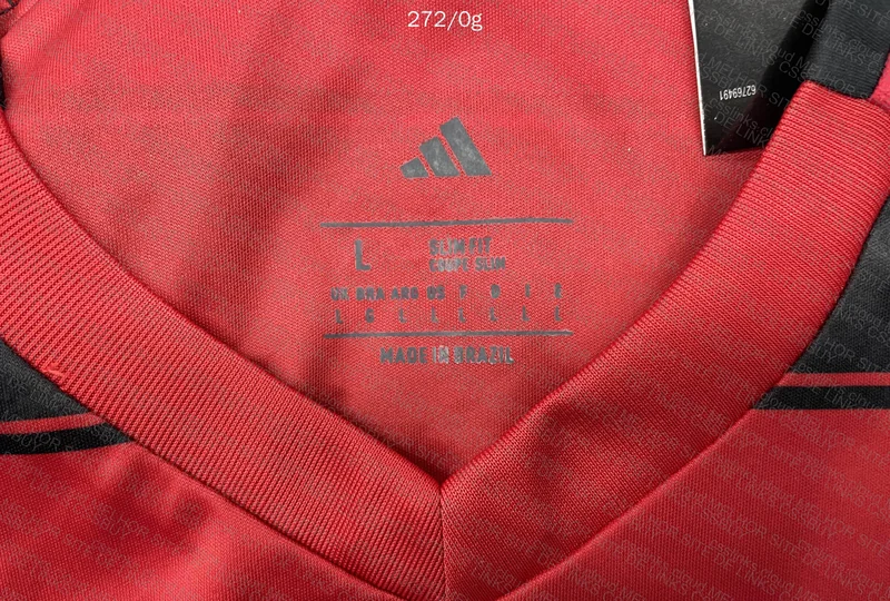 Flamengo Long Sleeve Jersey 5