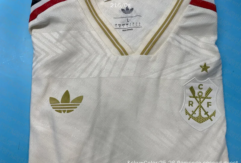 Flamengo Manto 3 Player Jersey 5