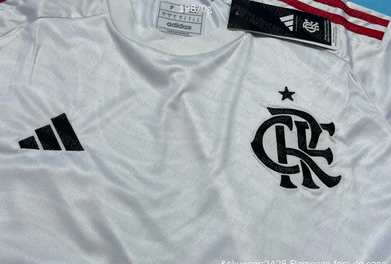 Flamengo Shirt (for my brother) 10