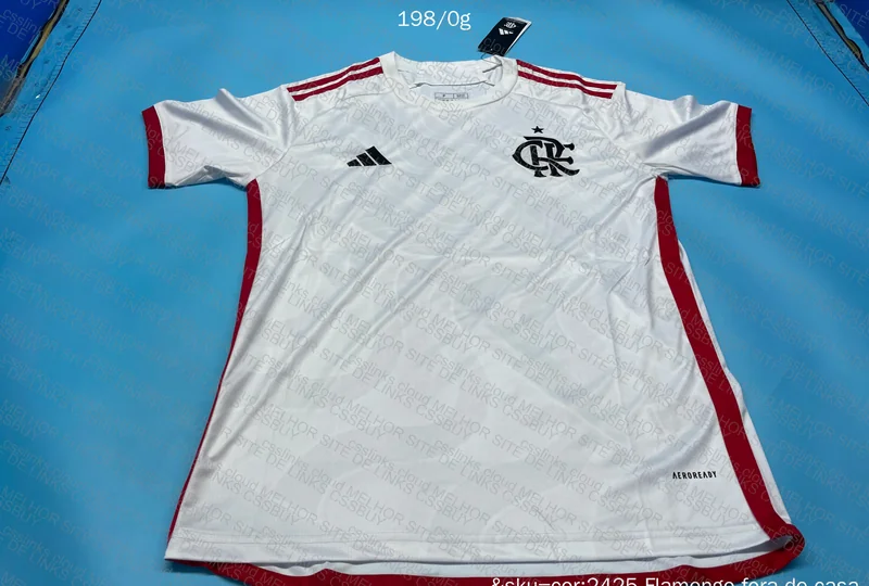 Flamengo Shirt (for my brother) 6