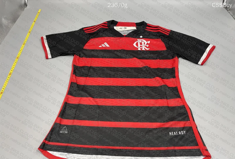 Flamengo Player Version Home 24/25 Shirt 2
