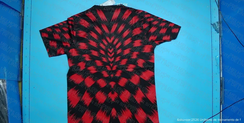 Flamengo Pre-Match 2025 Shirt