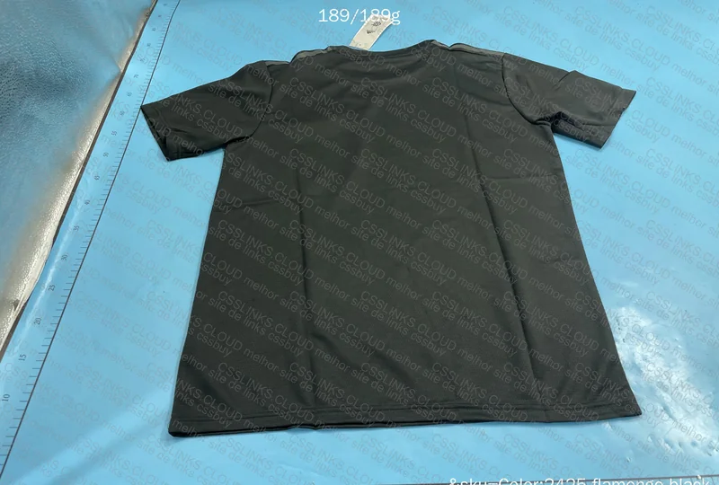 Flamengo Black 3 24/25 Shirt 5
