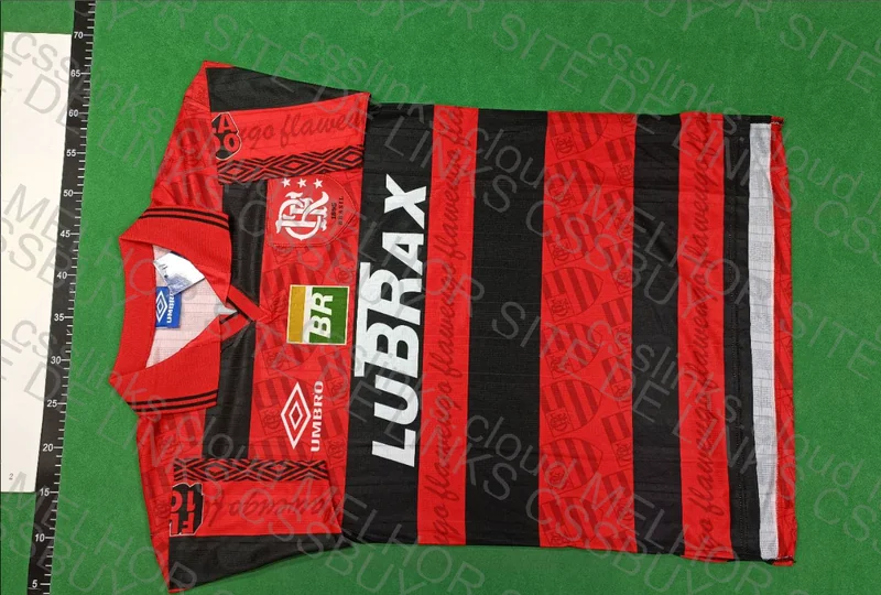 Flamengo Retro Shirt 3