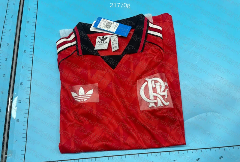 Flamengo Commemorative 2024 Retro Shirt
