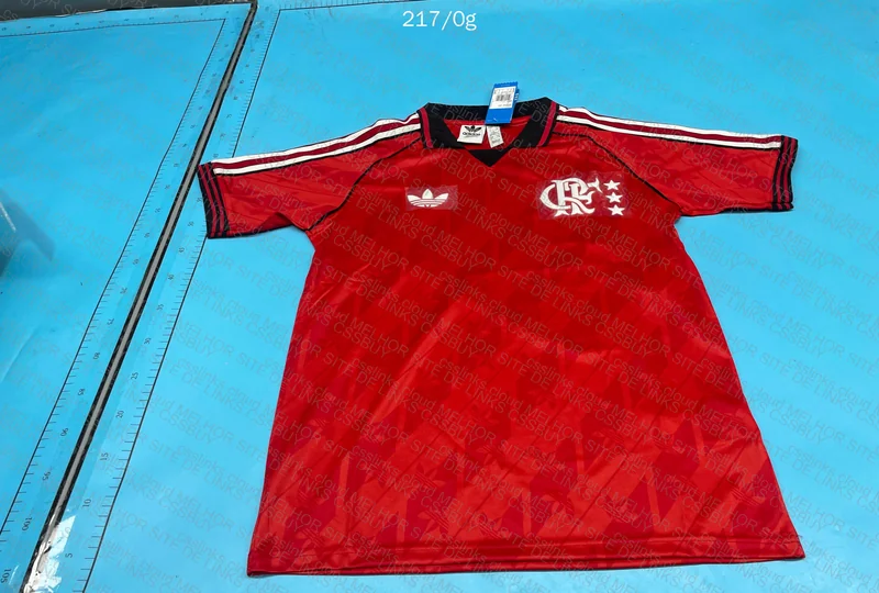 Flamengo Commemorative 2024 Retro Shirt 2