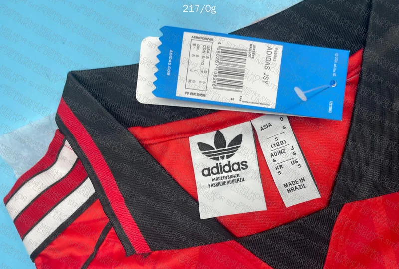Flamengo Commemorative 2024 Retro Shirt 3