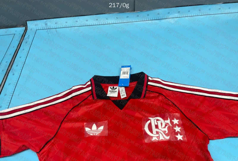 Flamengo Commemorative 2024 Retro Shirt 5