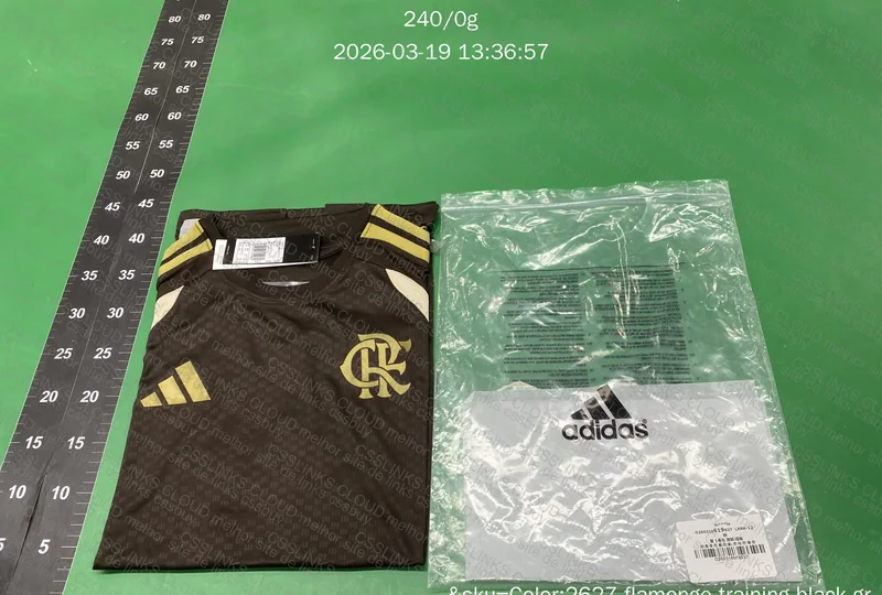 Camisa Flamengo Treino 2026 Dark