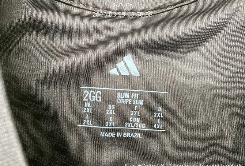 Camisa Flamengo Treino 2026 Dark 2