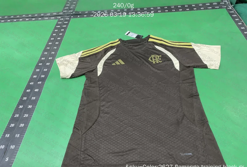 Camisa Flamengo Treino 2026 Dark 3