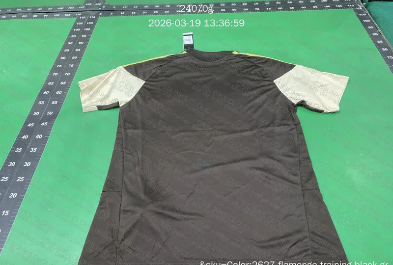 Camisa Flamengo Treino 2026 Dark 4