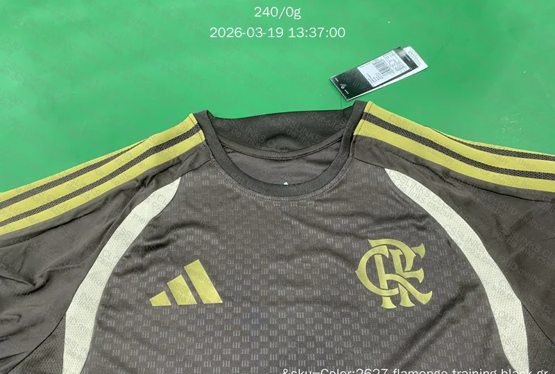 Camisa Flamengo Treino 2026 Dark 5
