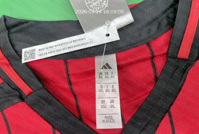 Camisa Flamengo US Pack 5