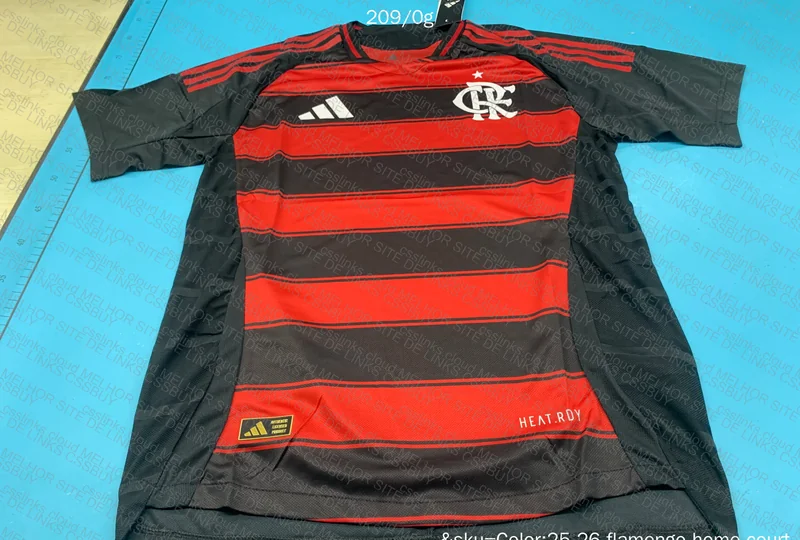 Flamengo Player Version Shirt