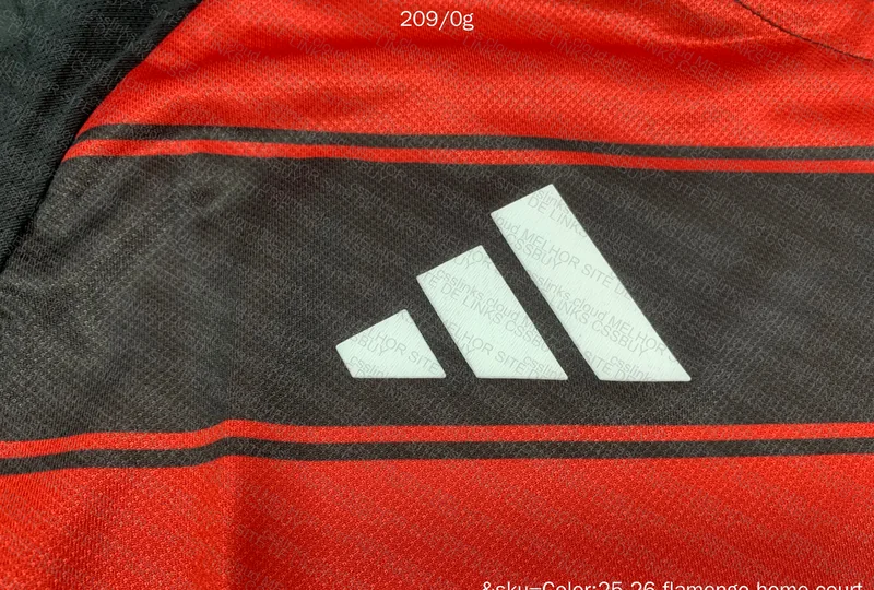 Flamengo Player Version Shirt 3