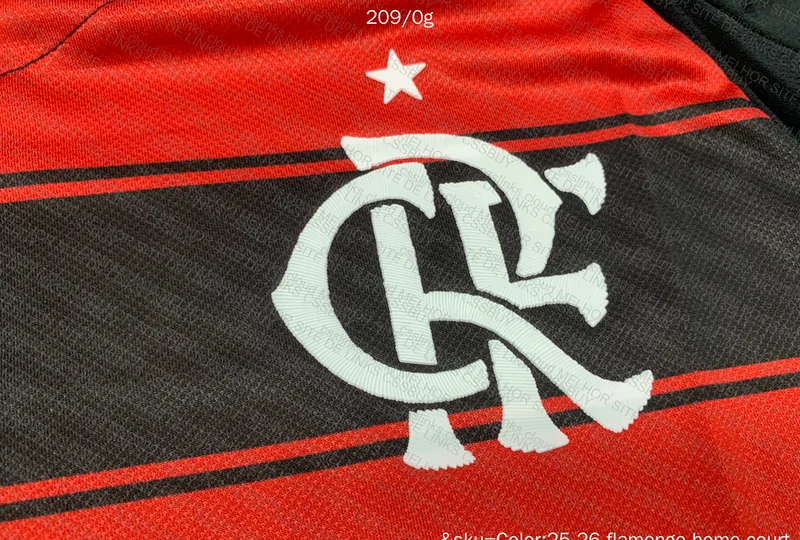 Flamengo Player Version Shirt 4