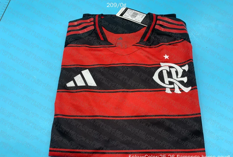 Flamengo Player Version Shirt 5