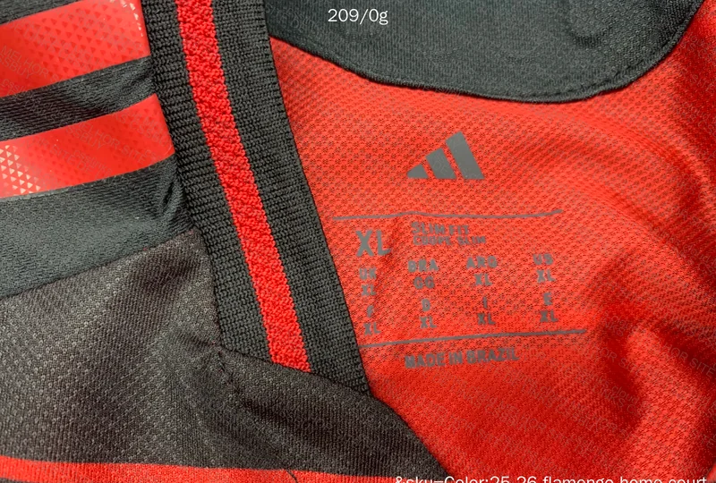 Flamengo Player Version Shirt 6