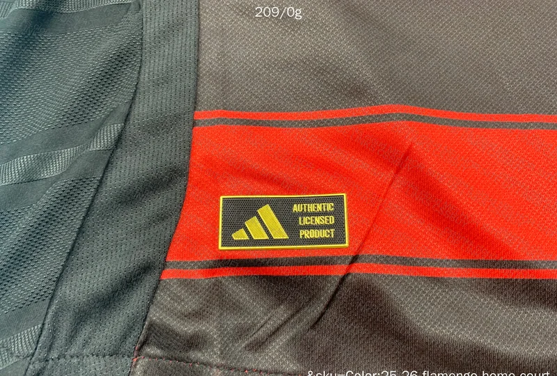 Flamengo Player Version Shirt 8